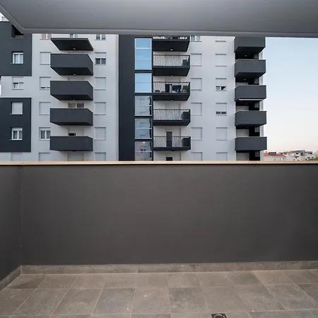 With Parking Space - 23405 Apartamento Zadar