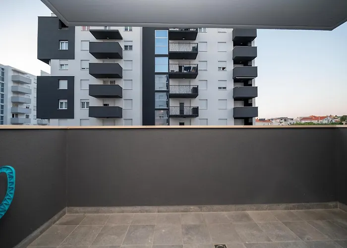 With Parking Space - 23405 Appartement Zadar